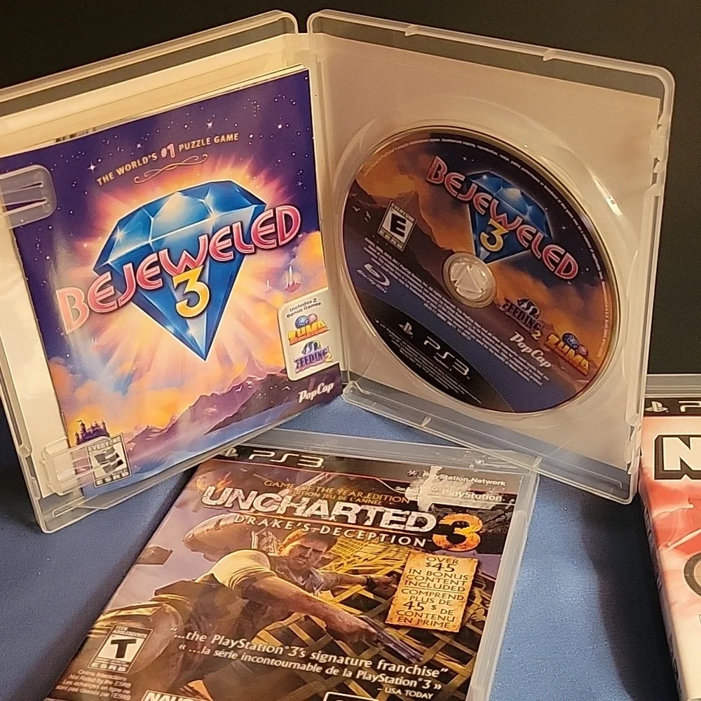 Sony PS3 Games